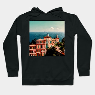 Amalfi Coast en rose Hoodie